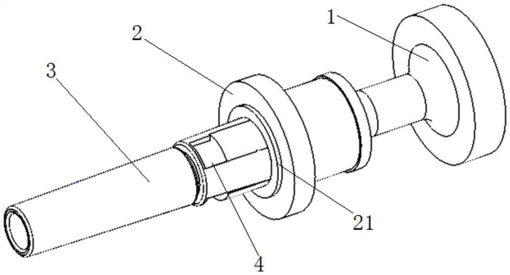 Clamping mechanism and method for laser drilling of artificial soft arterial stent