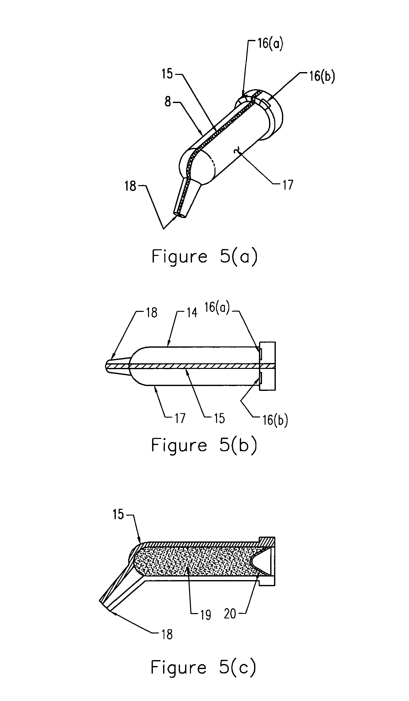 Heated compule