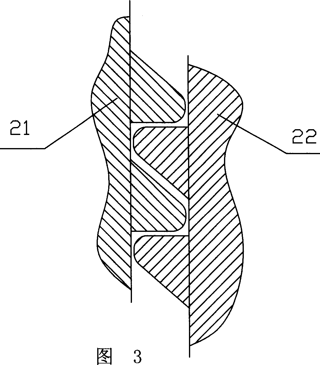 Automatic-clutching reversible ratchet wheel device