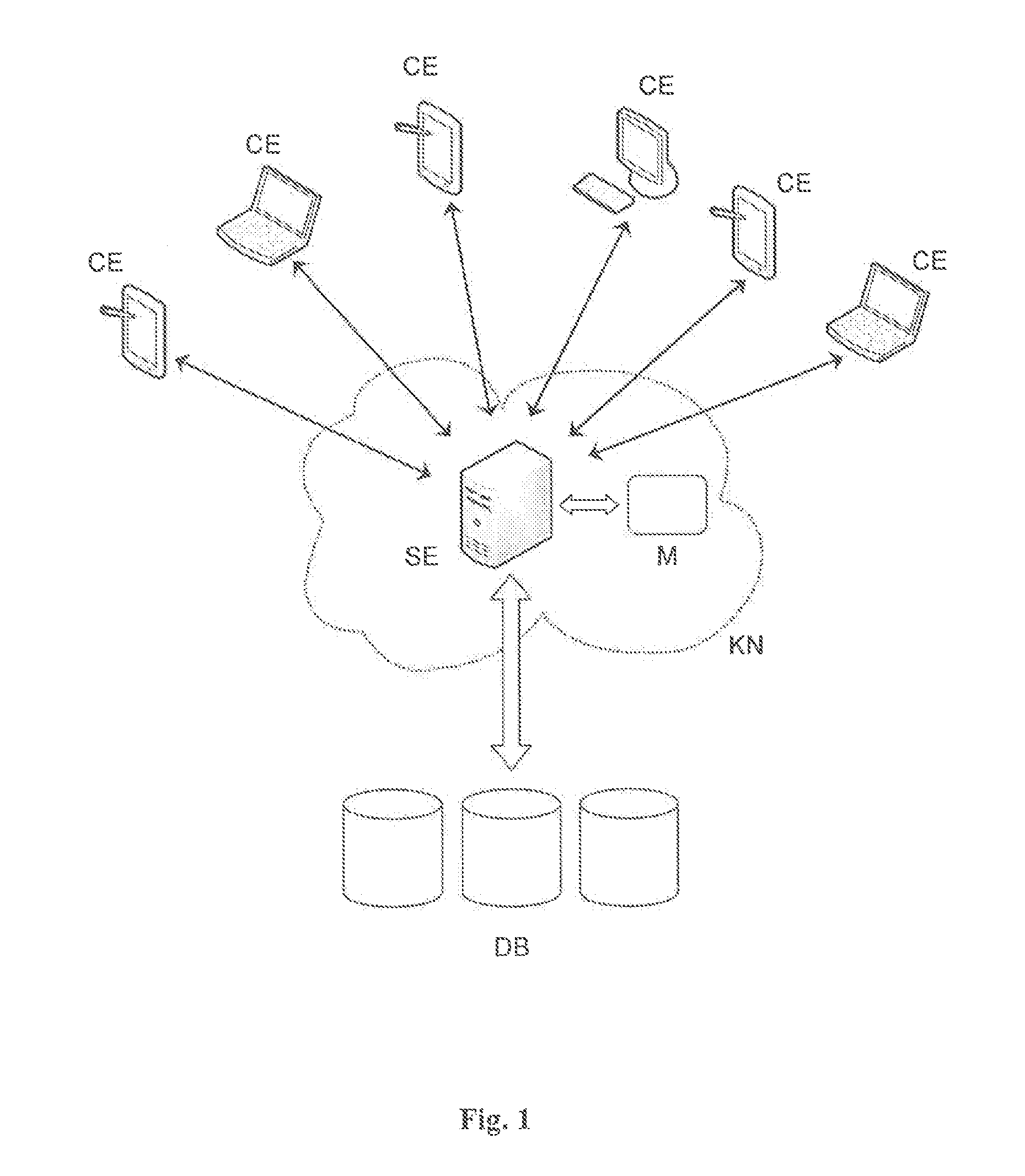 Method and system for detecting problem images and for ascertaining solution proposals