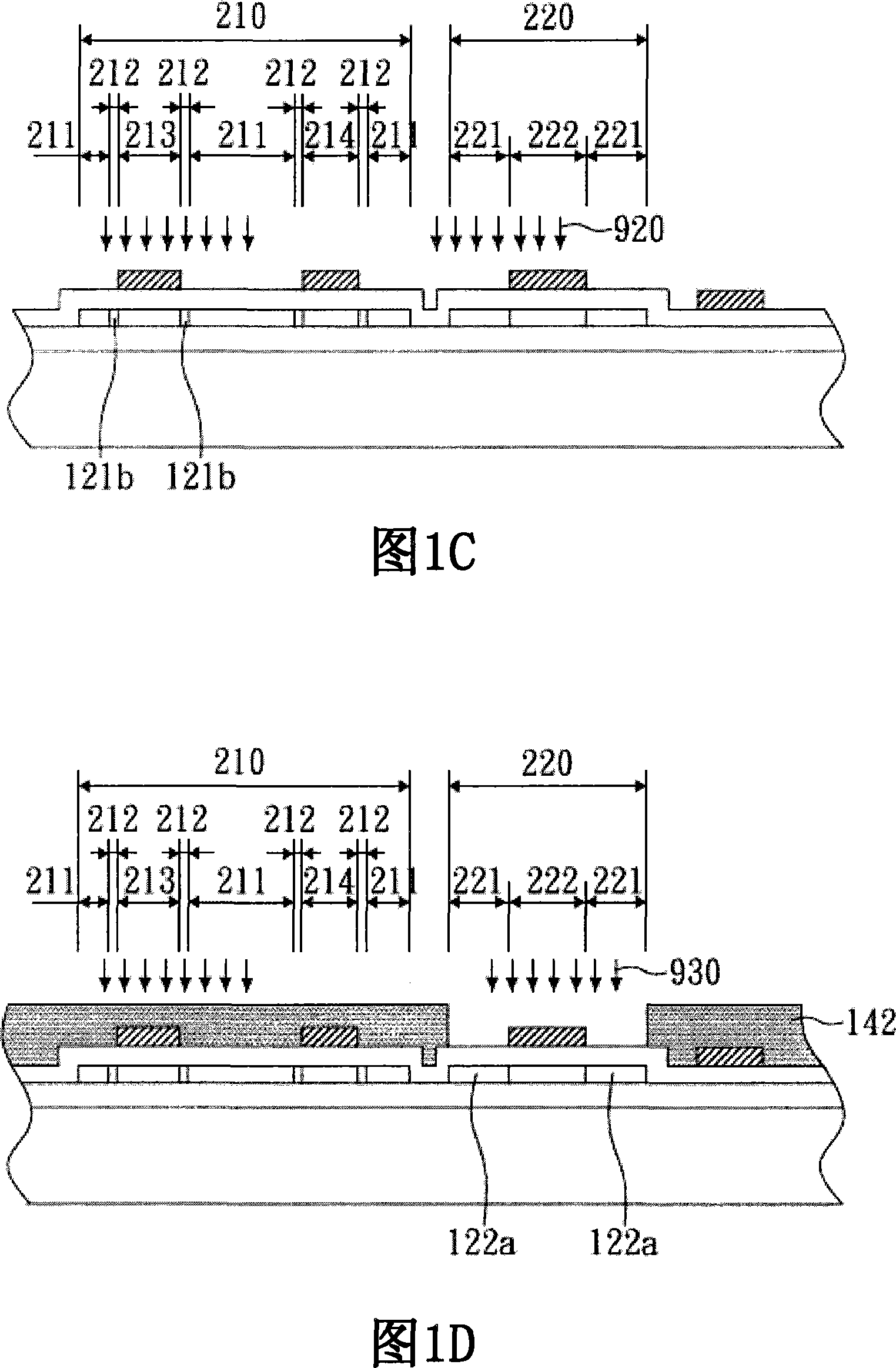 Making method for CMOS thin film transistor