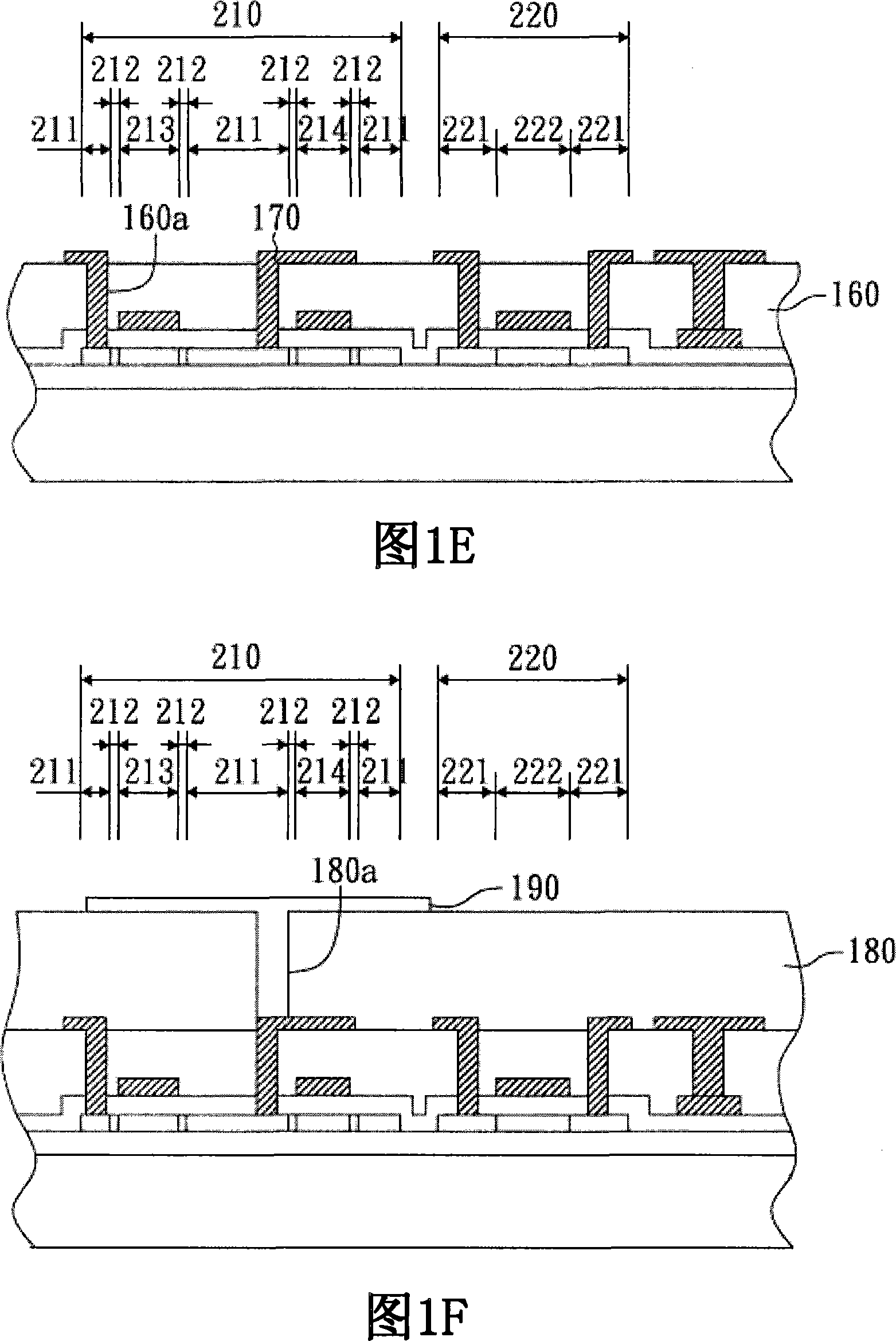 Making method for CMOS thin film transistor