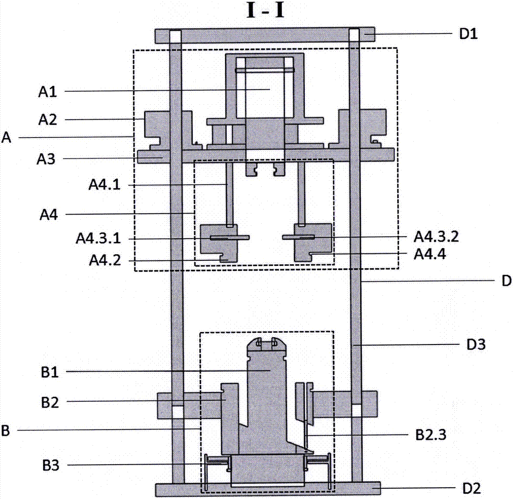 Novel pressure chamber for automatic output of fallen samples of rock mass in high-pressure environment