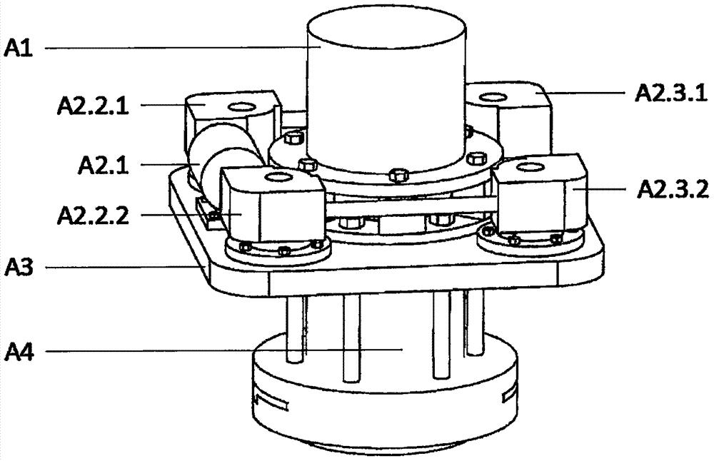 Novel pressure chamber for automatic output of fallen samples of rock mass in high-pressure environment