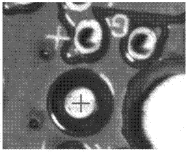 High-precision and high anti-interference positioning method and device for Mark point of PCB