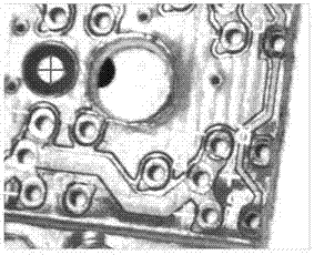 High-precision and high anti-interference positioning method and device for Mark point of PCB