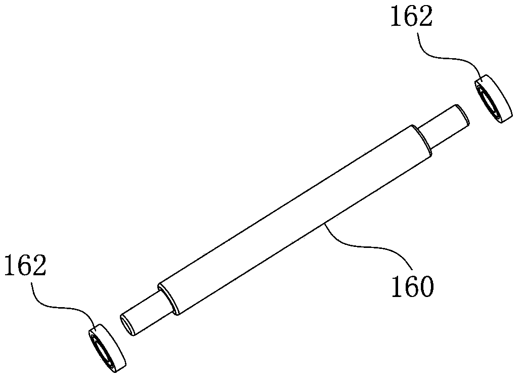 Cable winding device