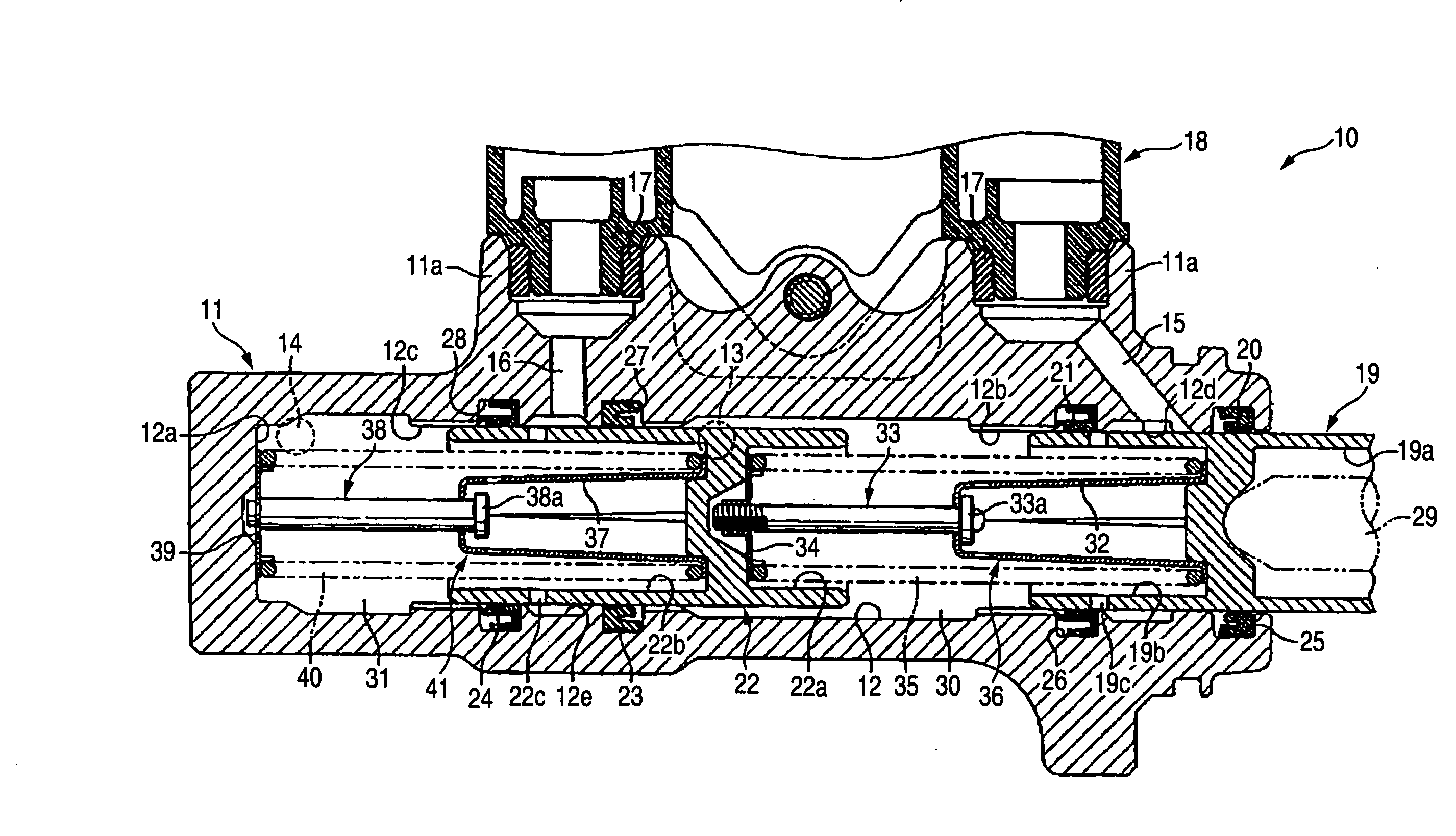 Cylinder device