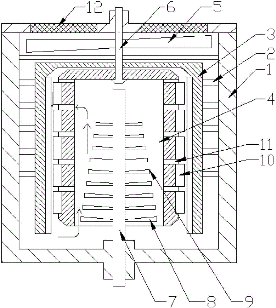 Micropowder manufacturing machine