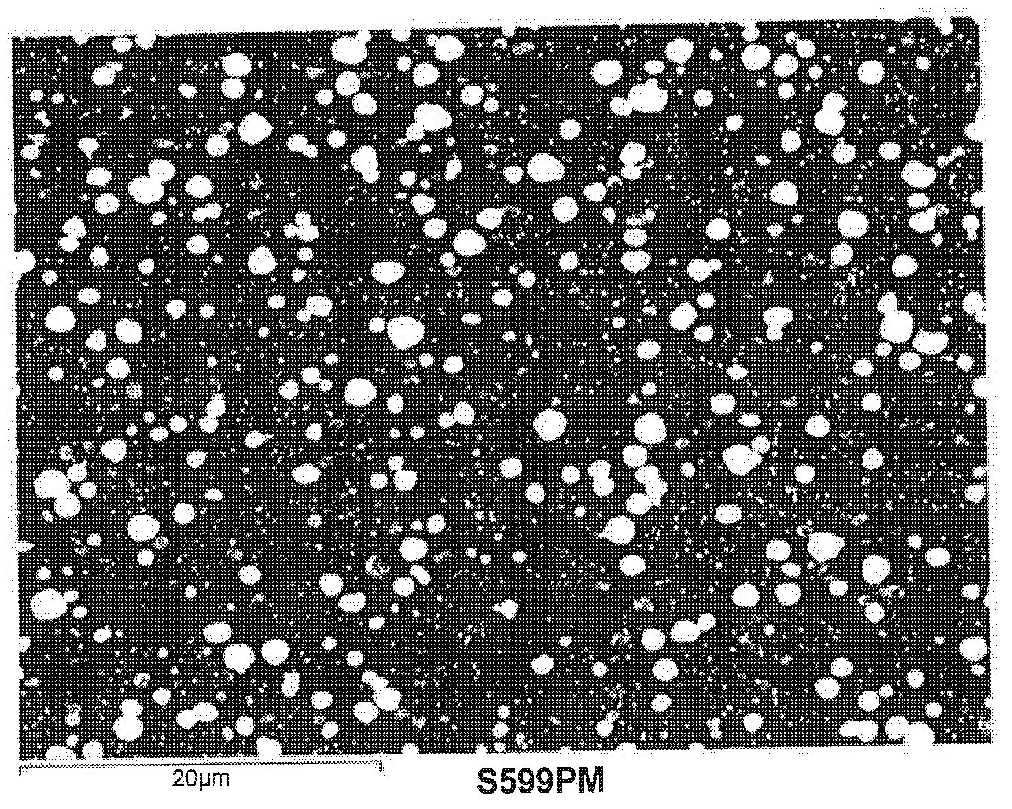 Material with high wear resistance