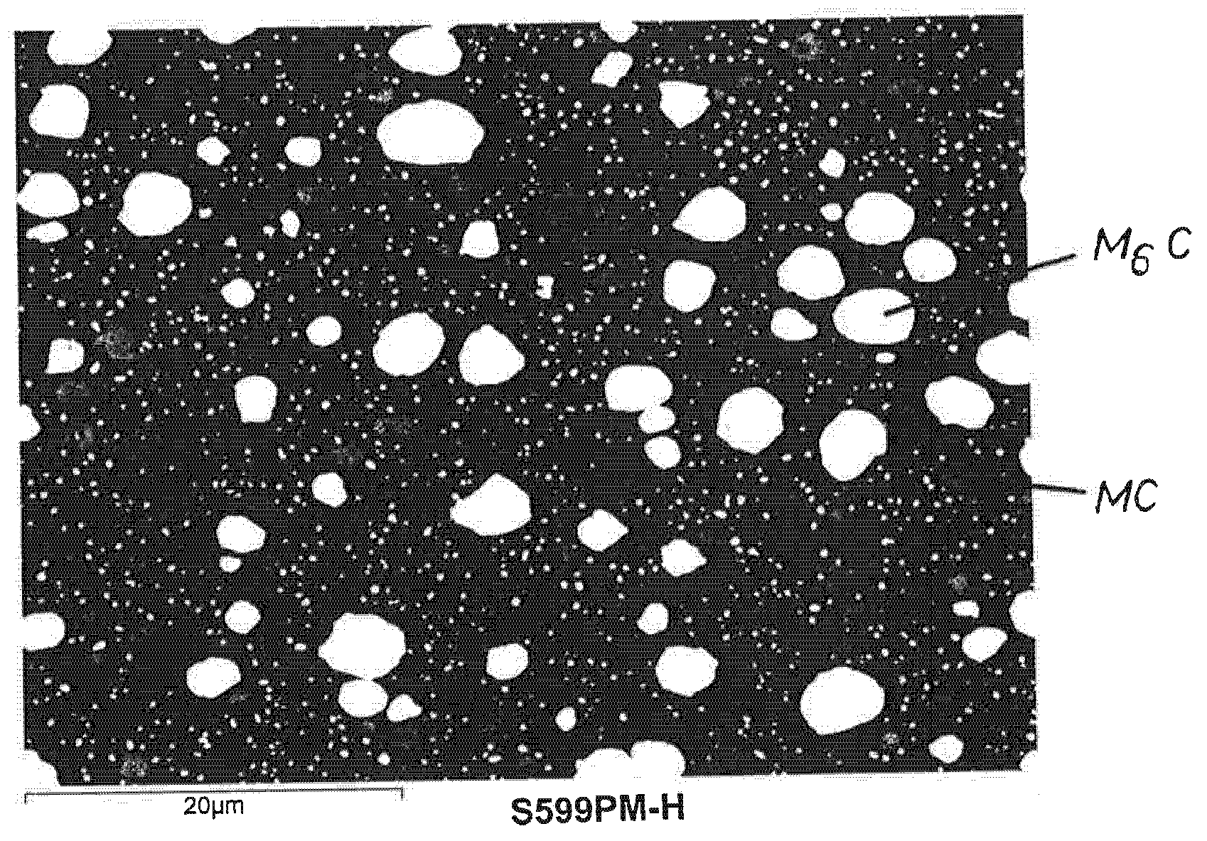 Material with high wear resistance