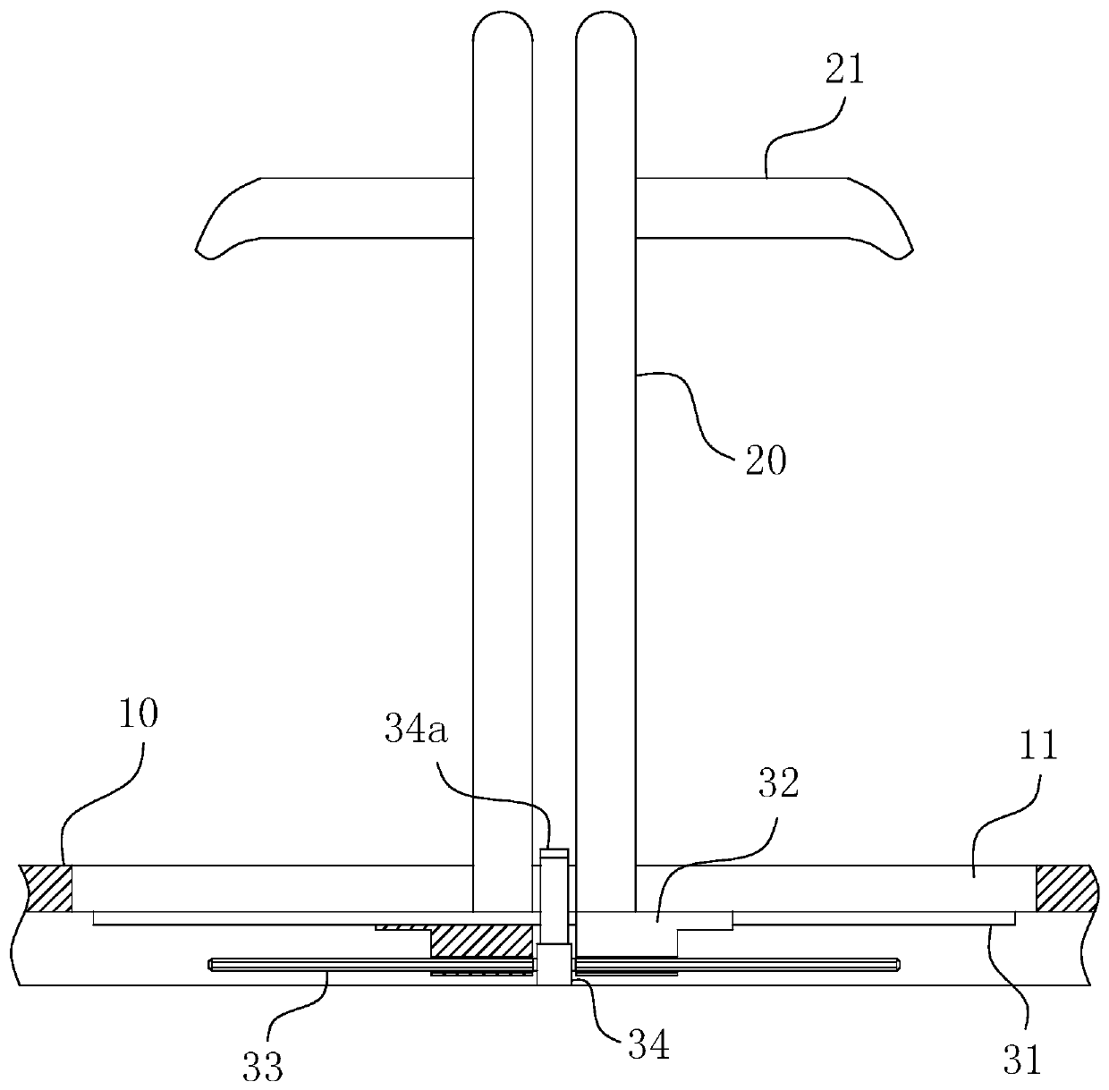 lead hanger