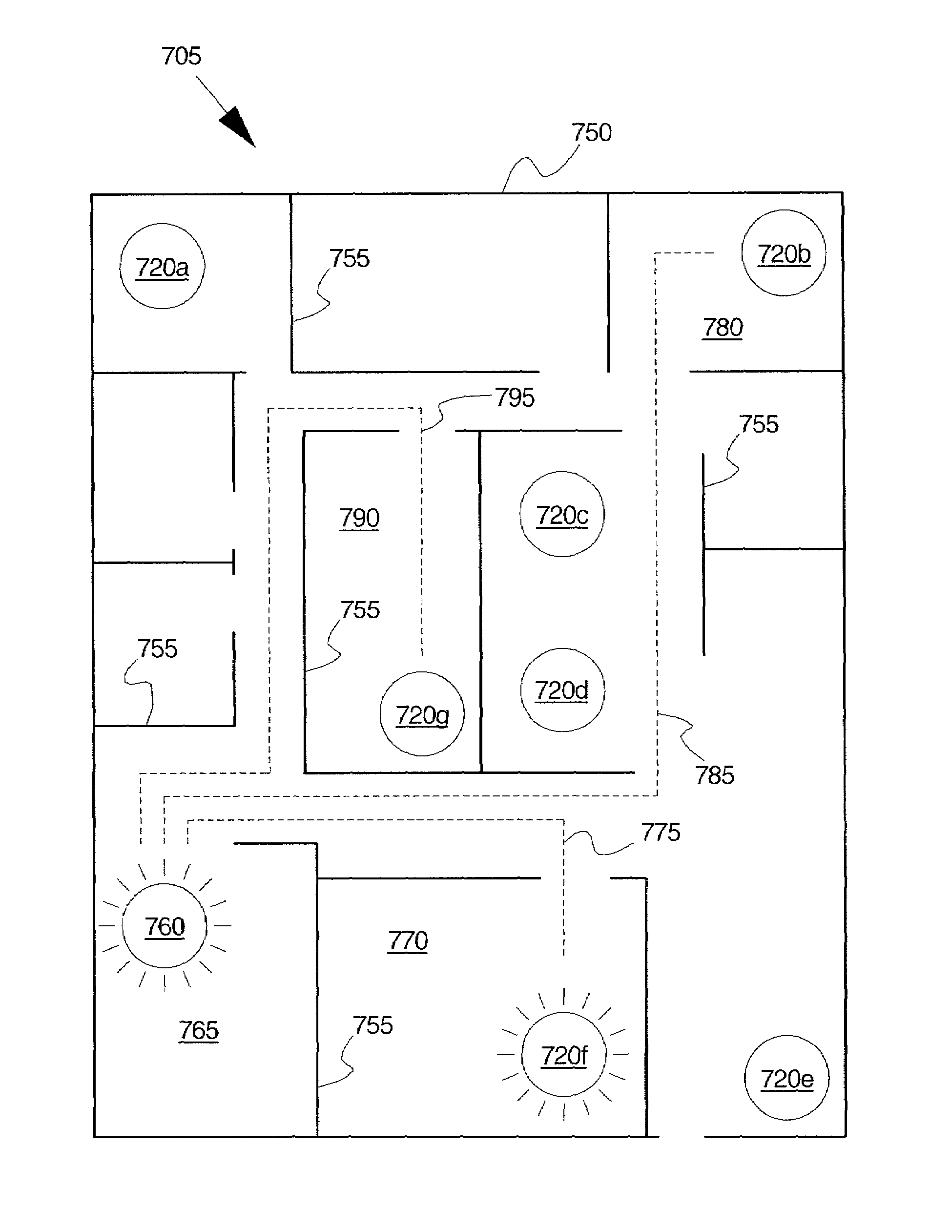 Dynamic mapping of wireless network devices