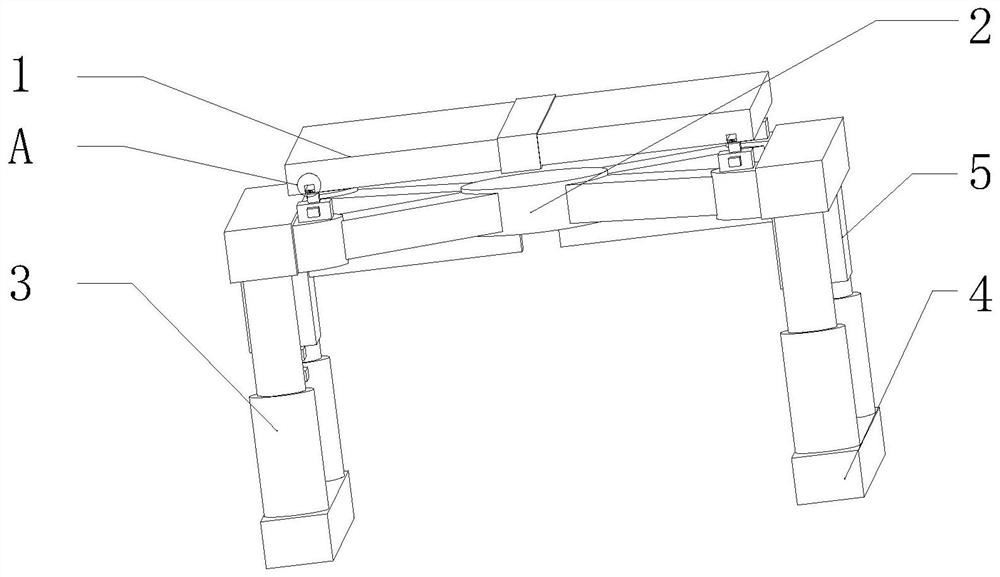 Movable, liftable and foldable goods display stand