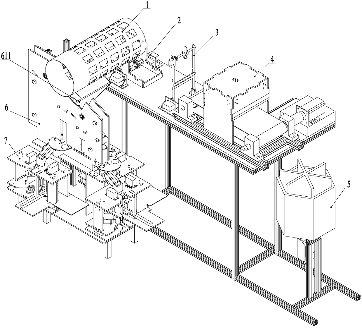 An intelligent coin sorting device