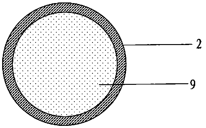 Nano knife probe and minimally invasive equipment