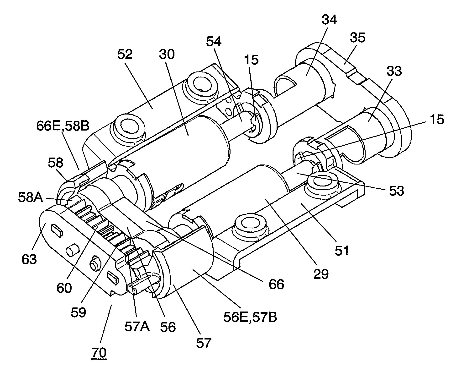 Opening-closing device