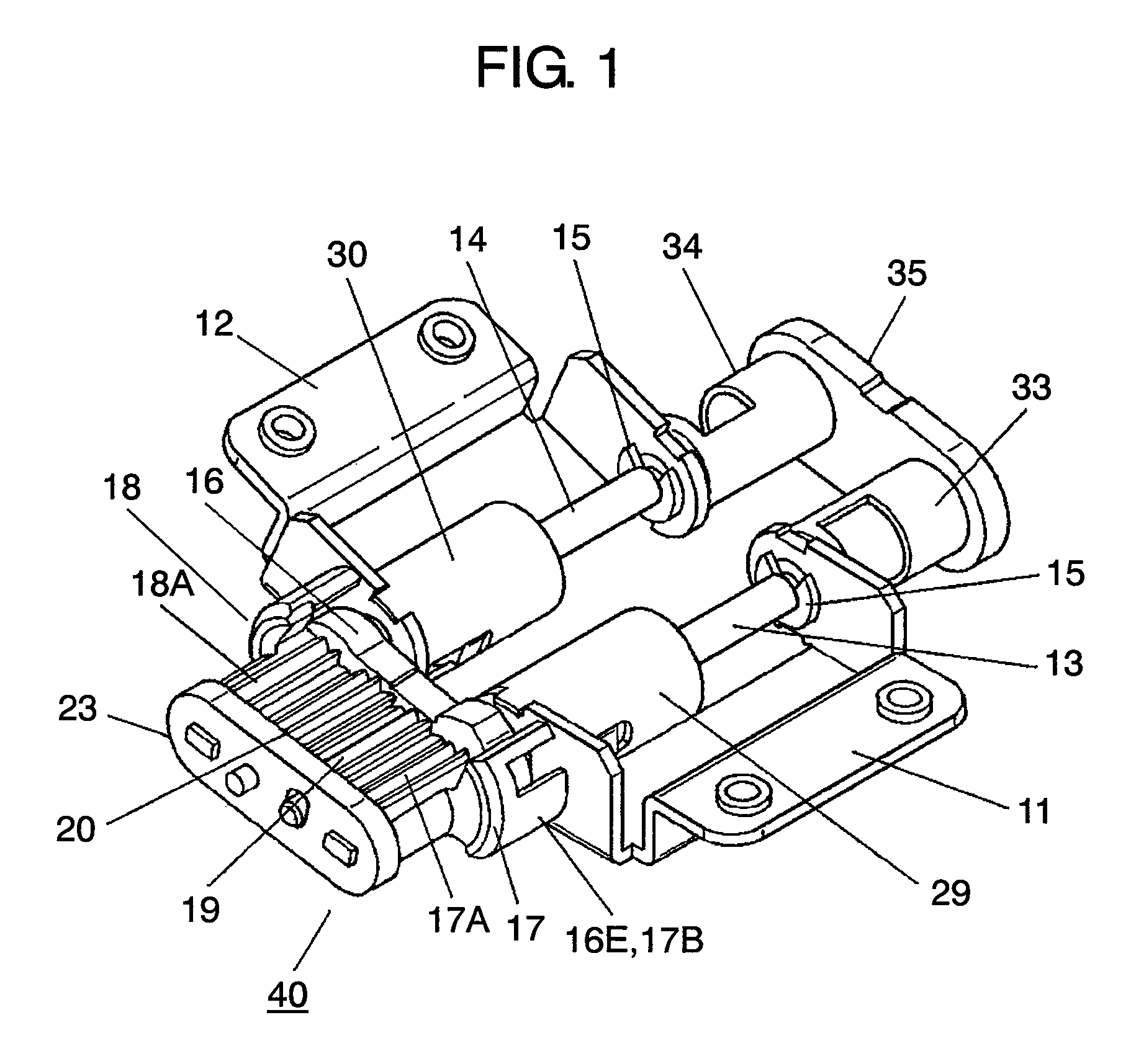 Opening-closing device