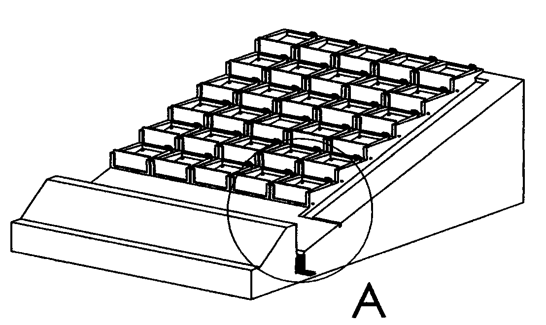 Semi-automatic production method and equipment for preparing ice and desalinating seawater by natural energy resources