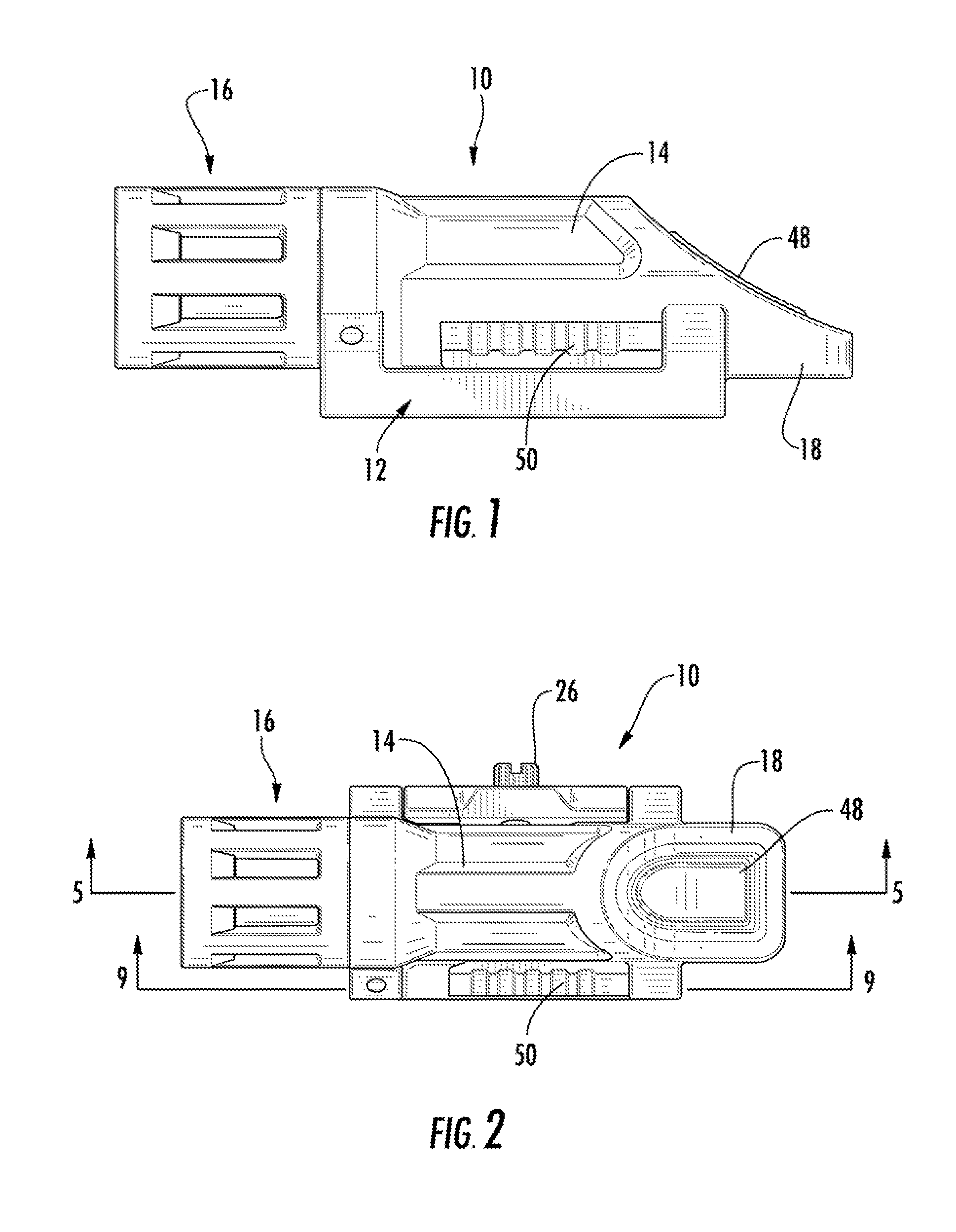 Weapon mounted light and operation thereof