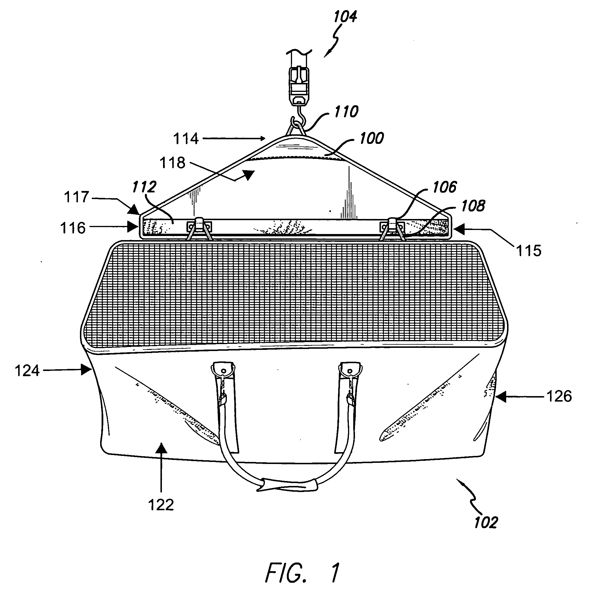 Portable storage system