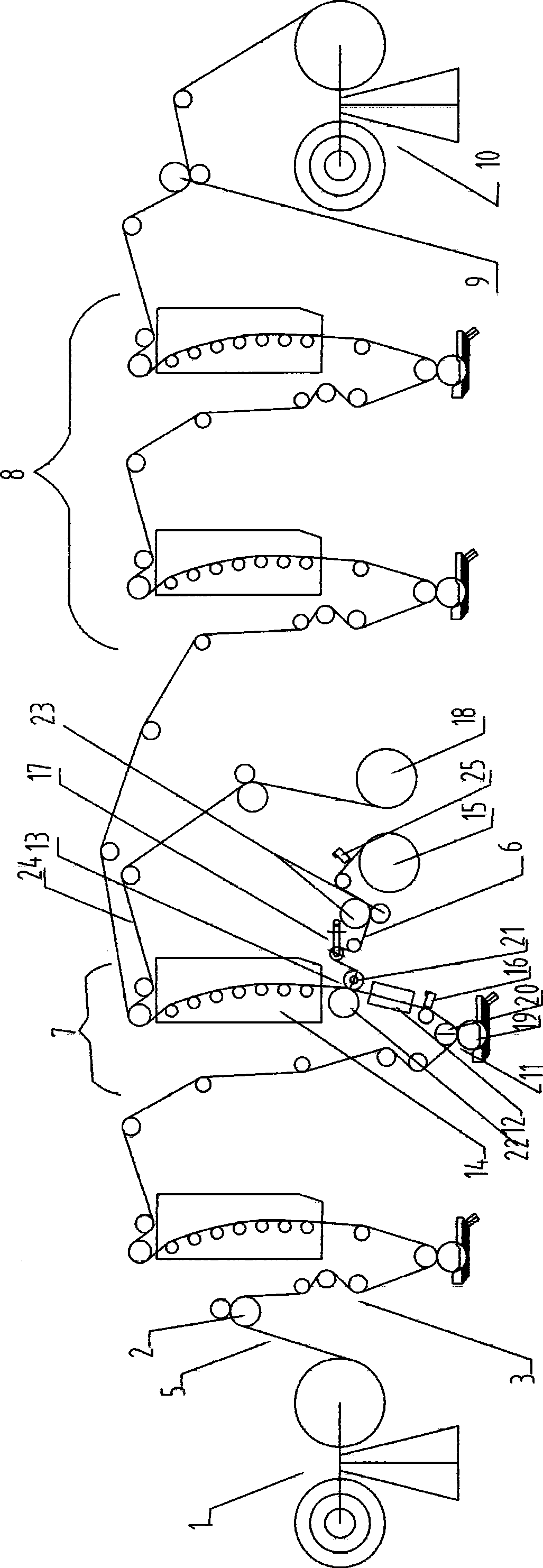 Method for realizing multi-color-class positioning cold wave transfer printing