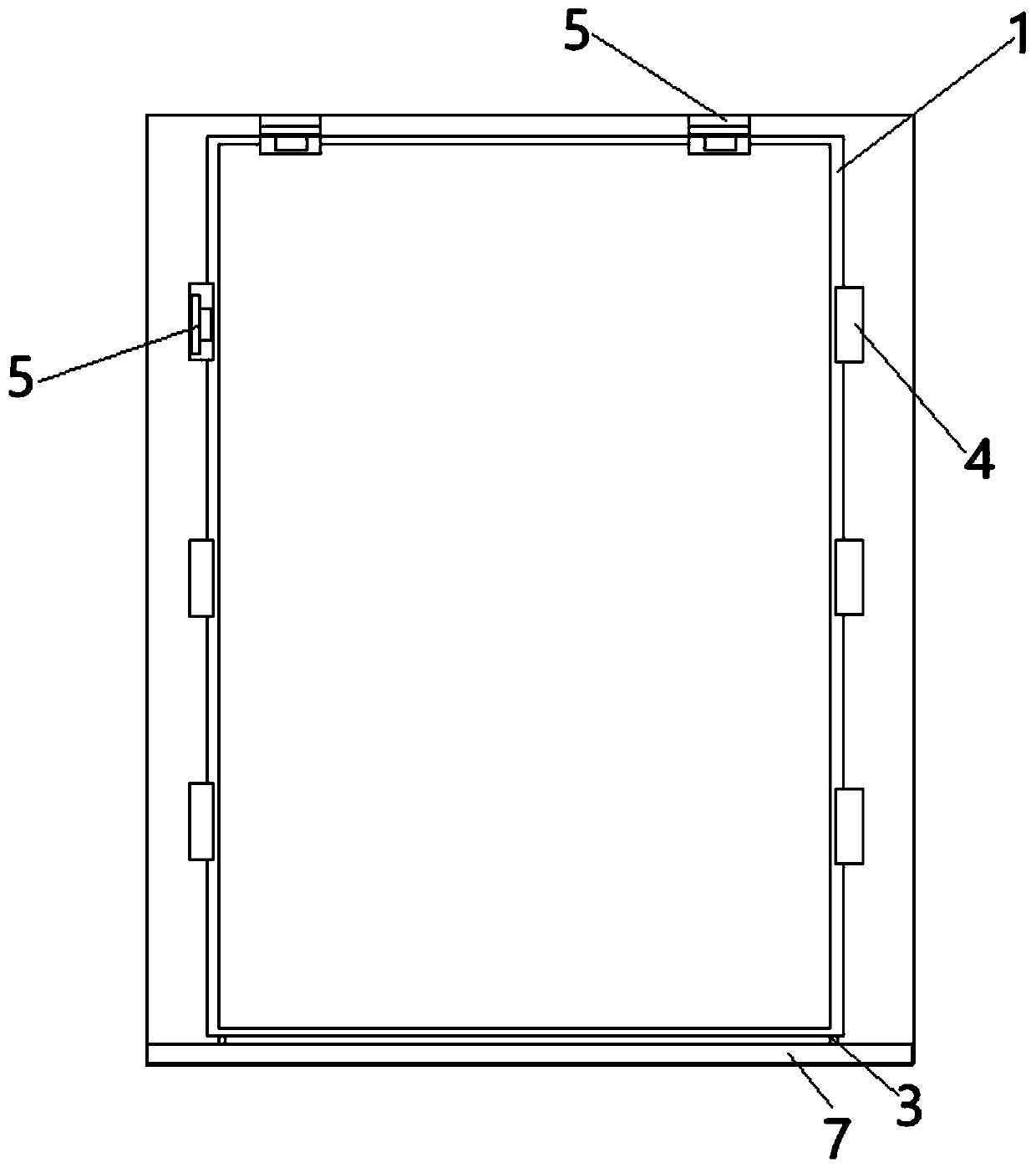 Integrated unit containerizing structure for van