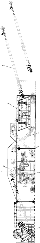 Multistage screening mechanism