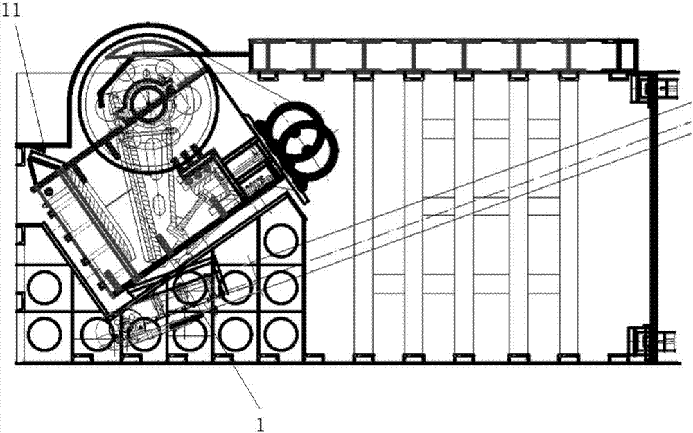 Multistage screening mechanism