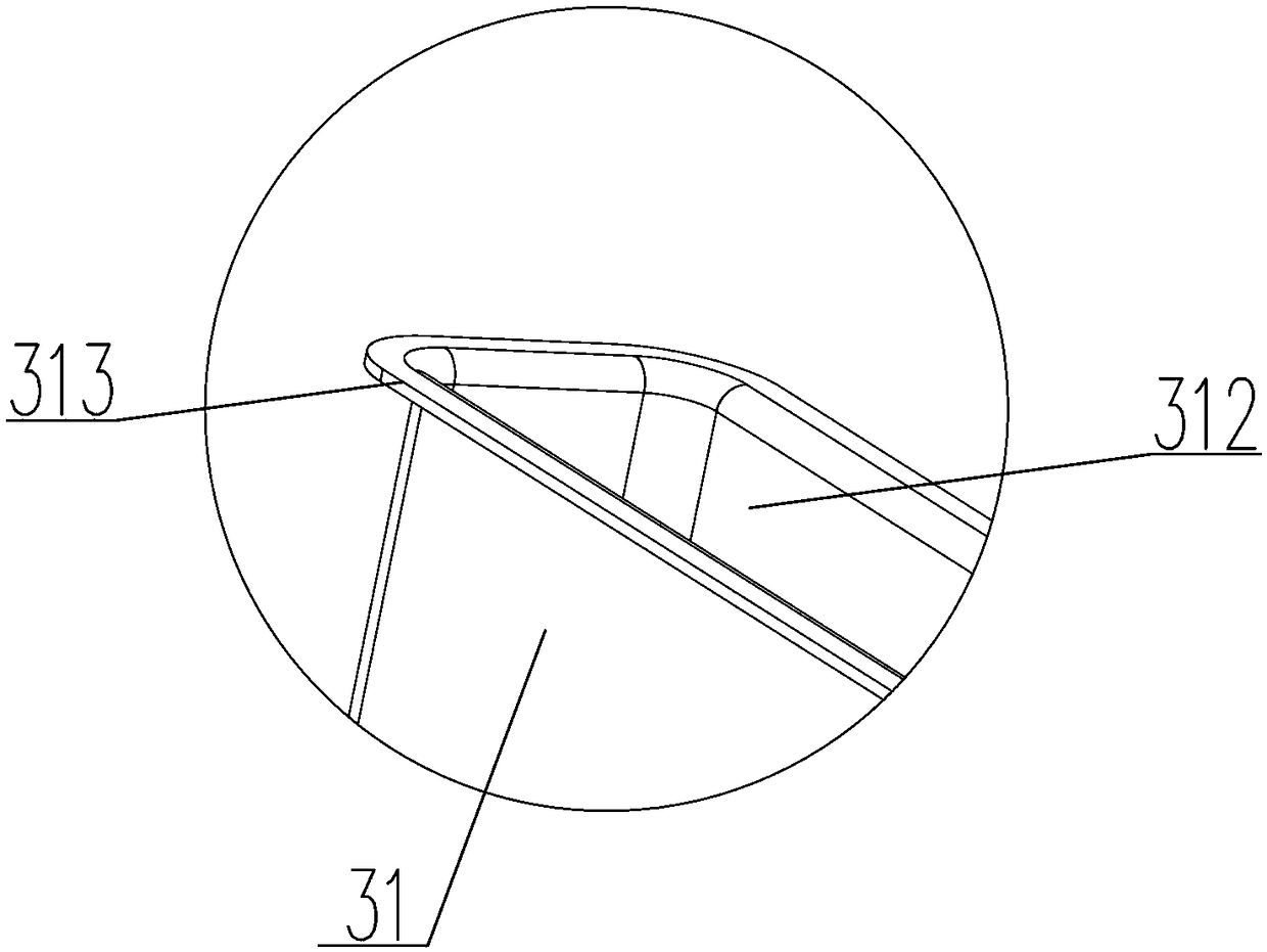 A drying and sterilizing device for kitchen utensils