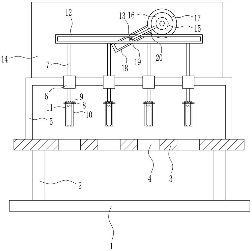 An irregular circuit board angle cutting equipment