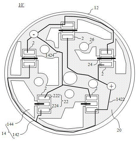 Light source cooling structure