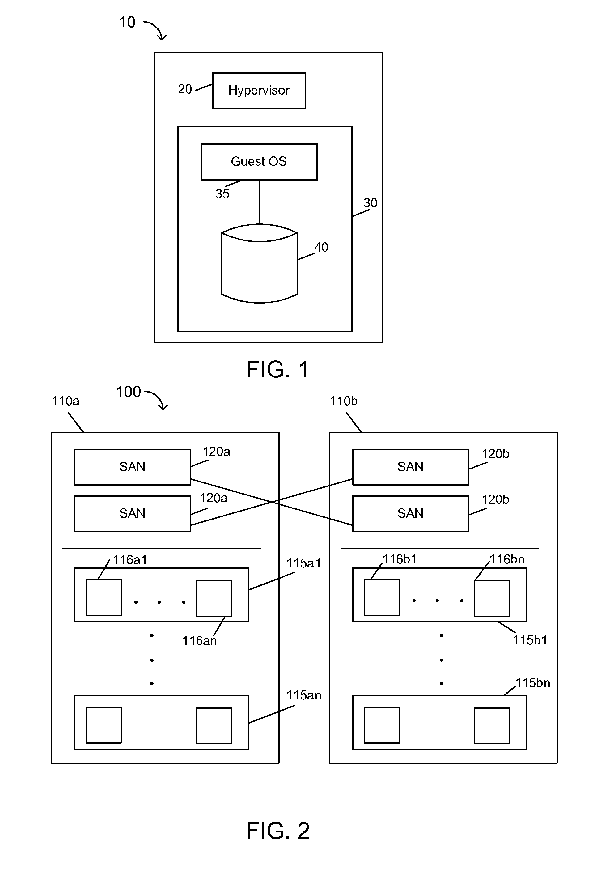 Providing a database as a service in a multi-tenant environment