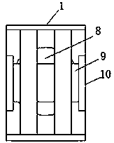 Cable with protection device