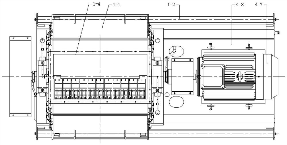 Breaking machine