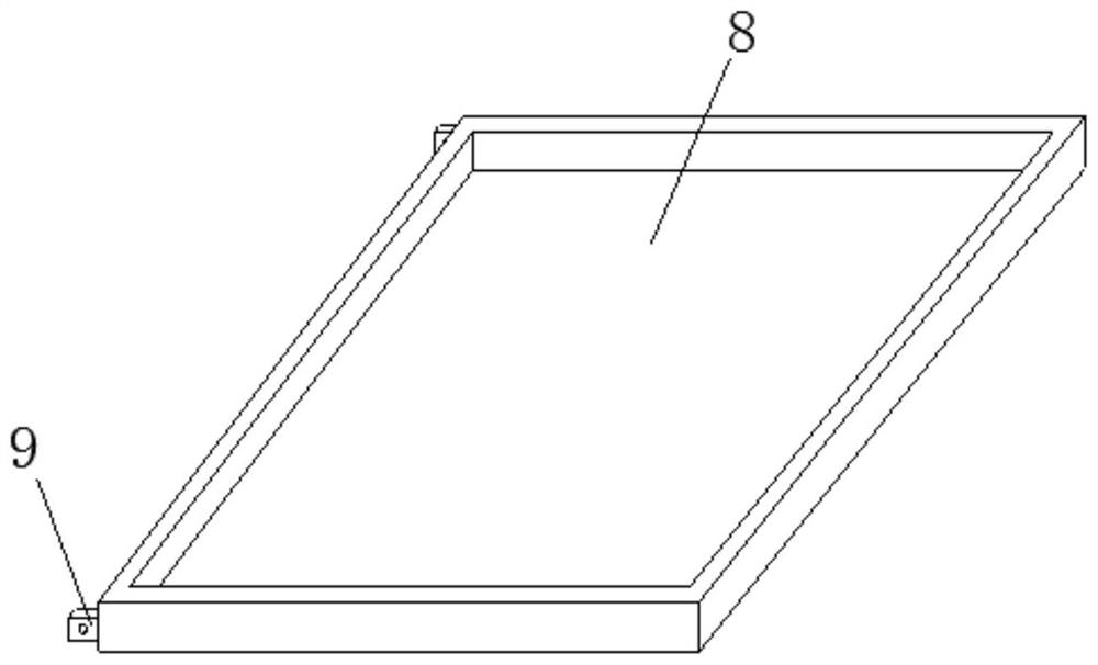 Metal steel surface treatment device for lining attachment