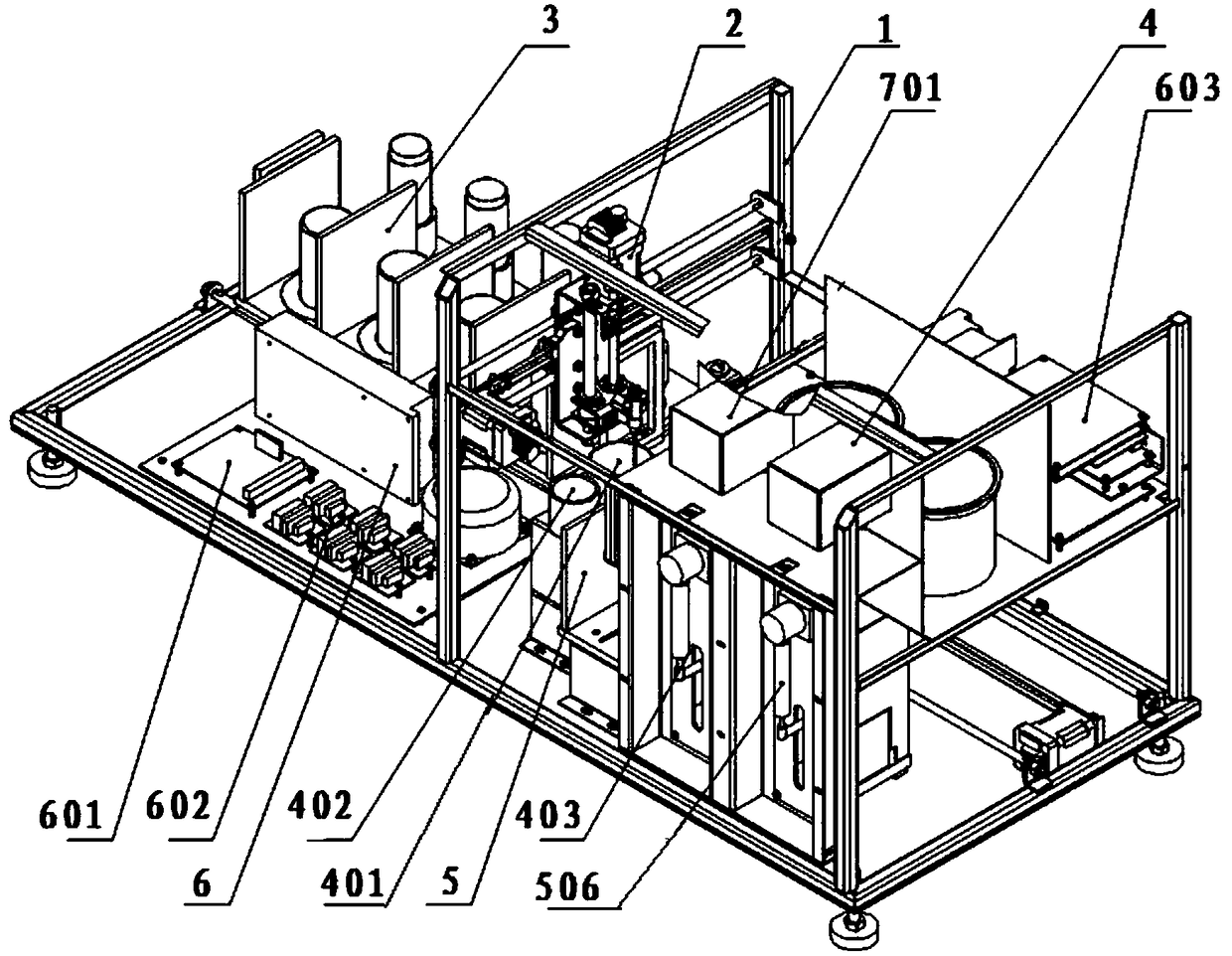 An automatic titration device for measuring fatty acid value