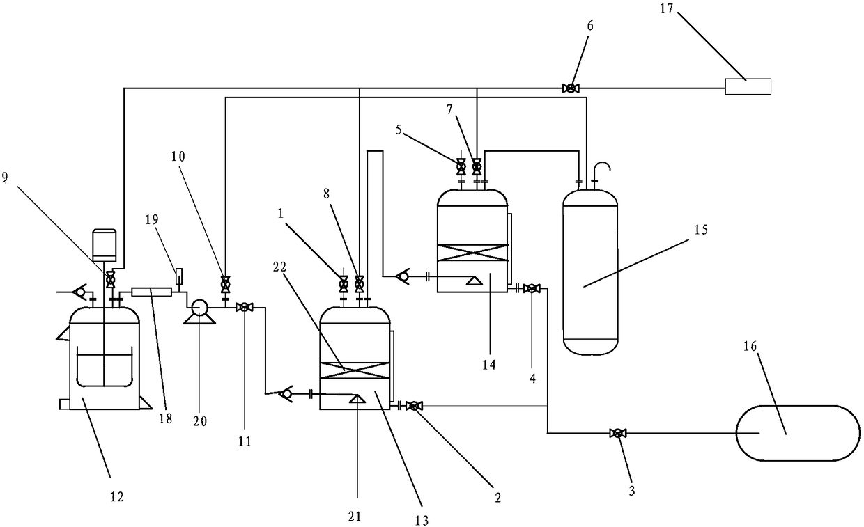 Aluminum ash hydrolysis denitrogenating device control method