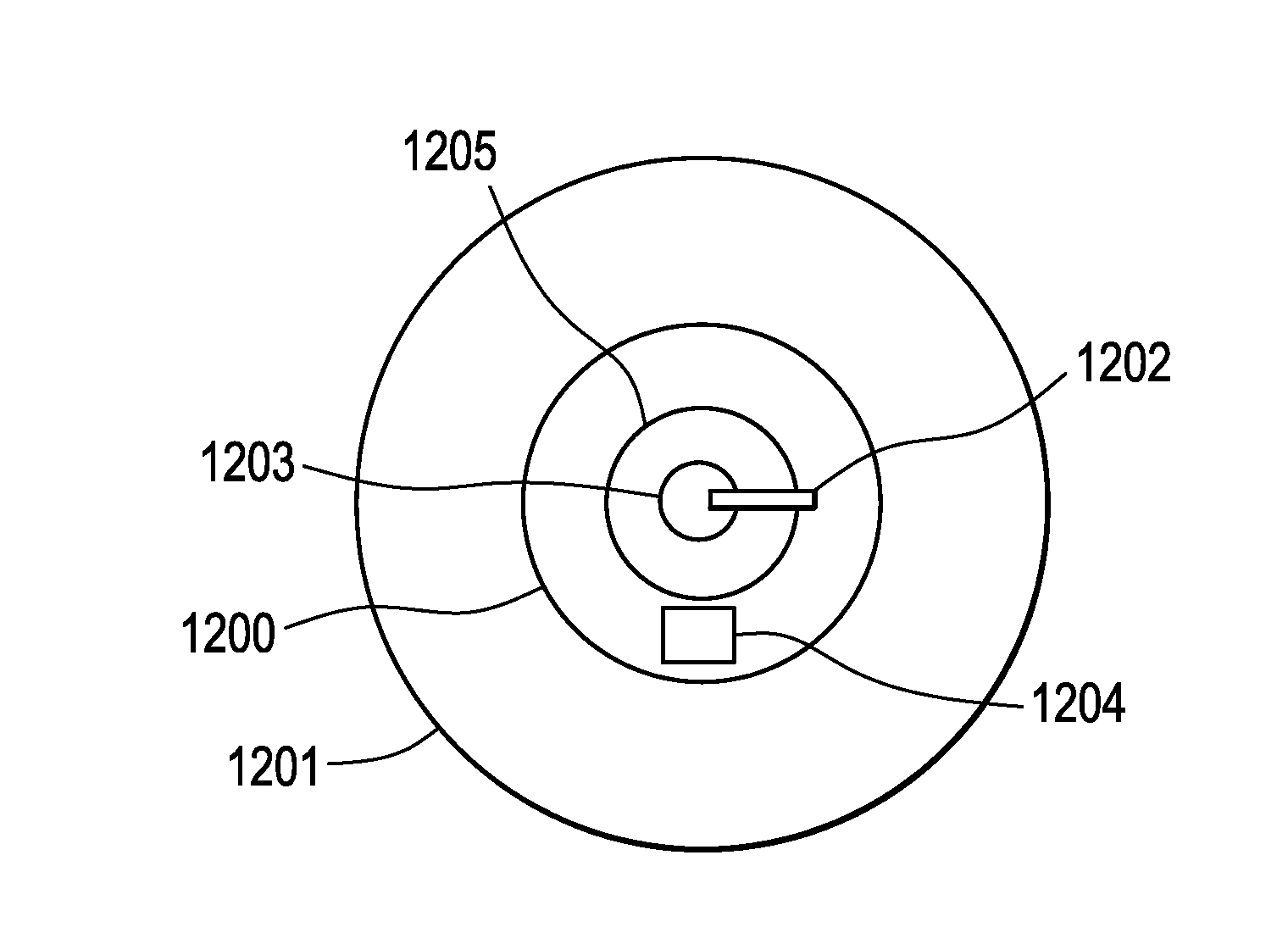 Electronic ophthalmic lens with rear-facing pupil diameter sensor