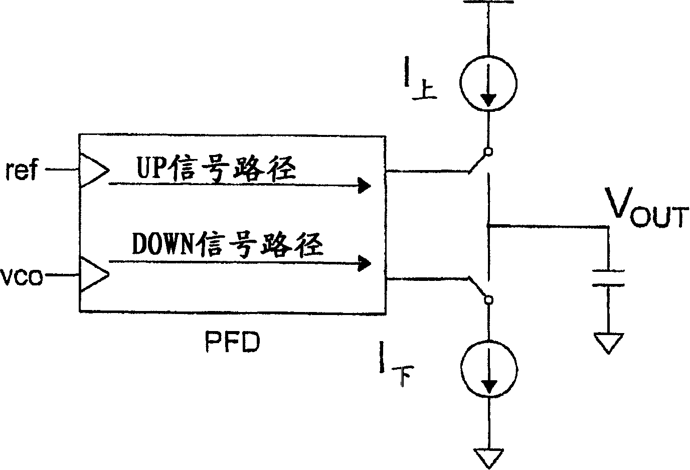 System and method for suppressing noise in a phase-locked loop circuit