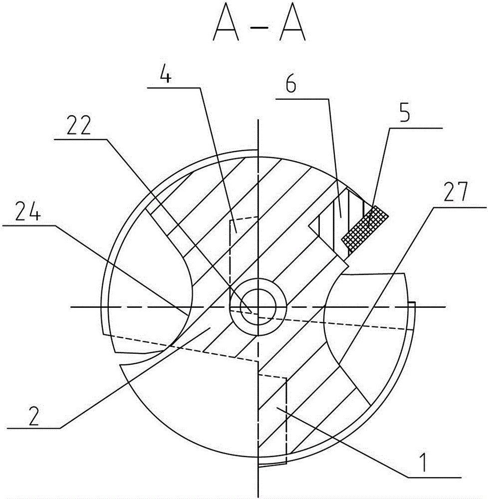 Indexable drilling bore chamfer compound cutter