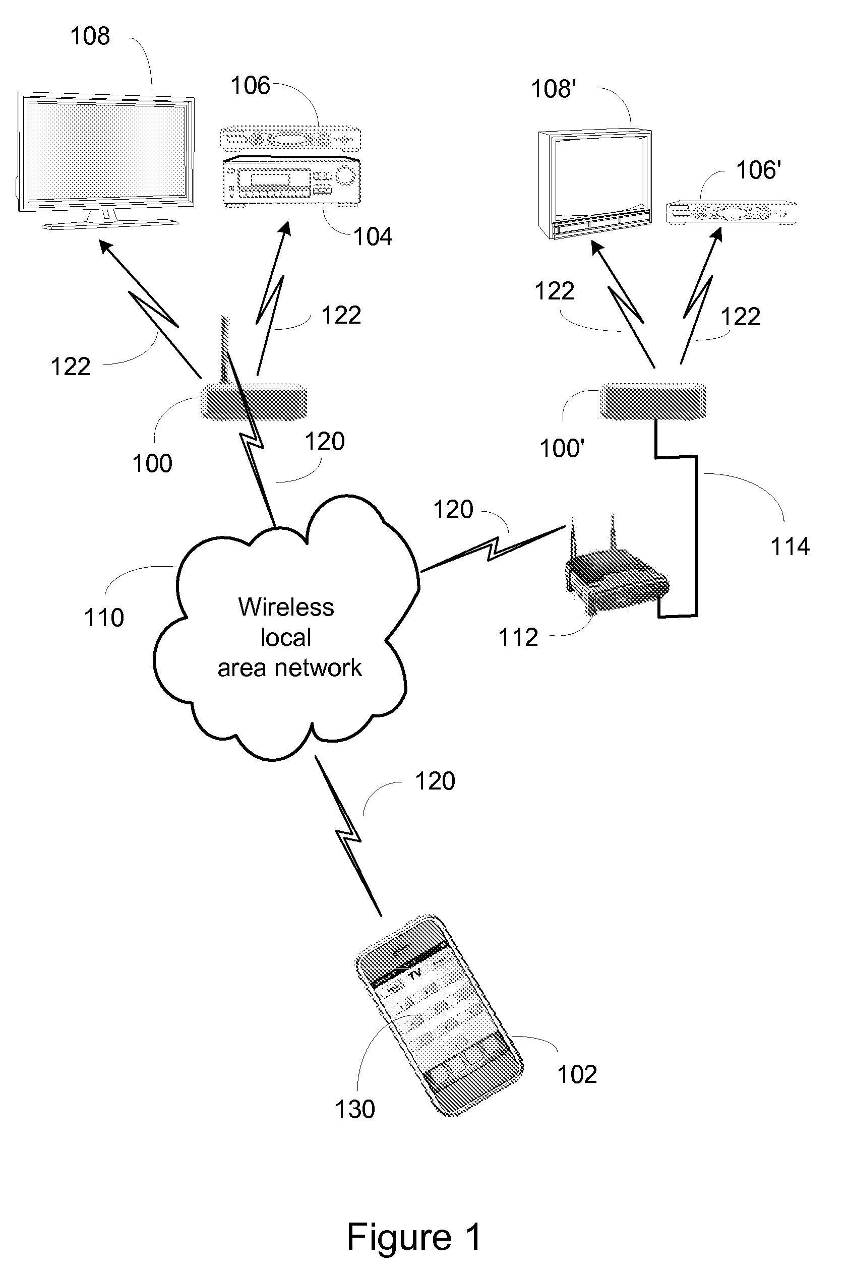 System and method for appliance control via a personal communication or entertainment device