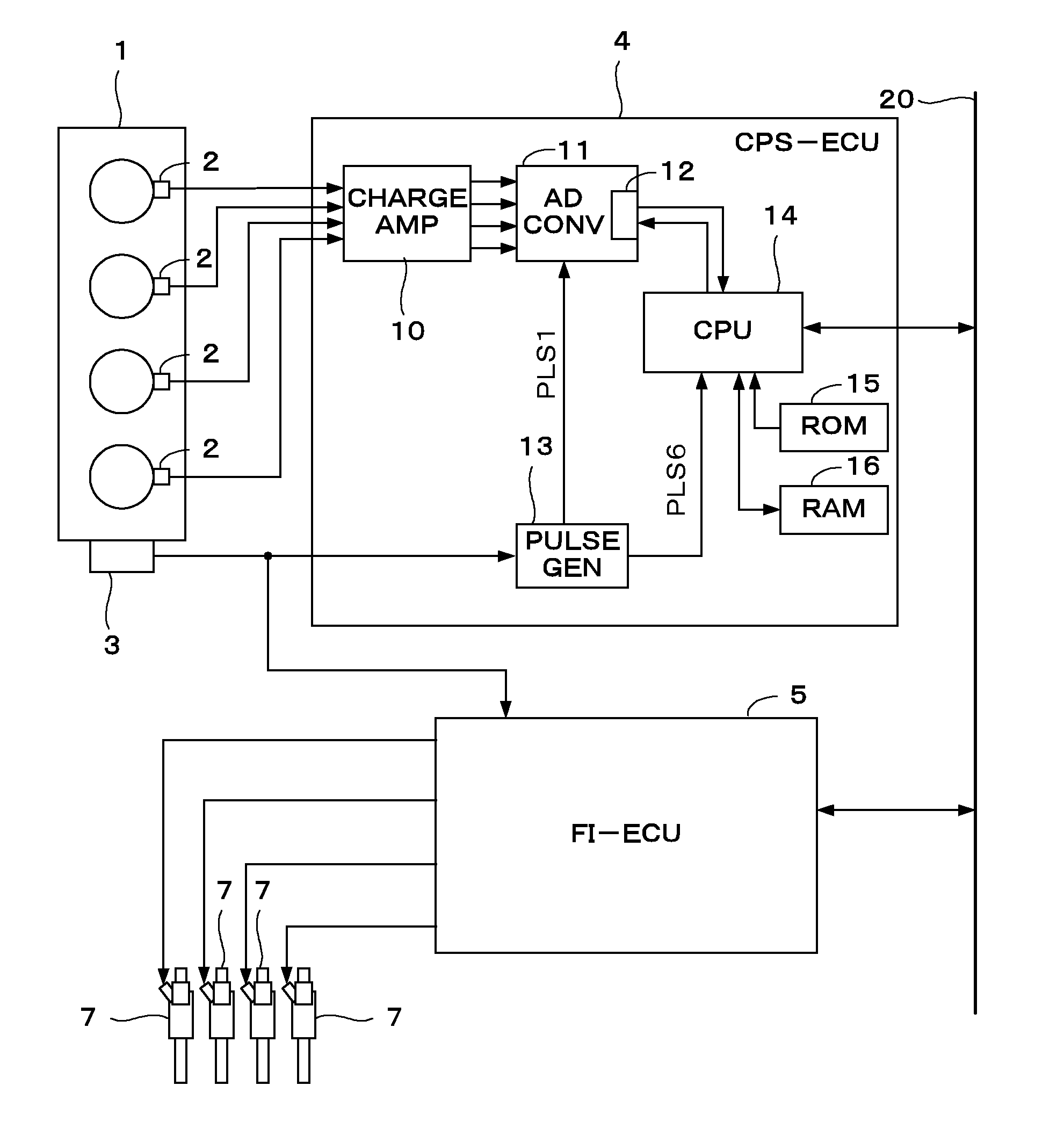 Fuel injection apparatus for internal combustion engine