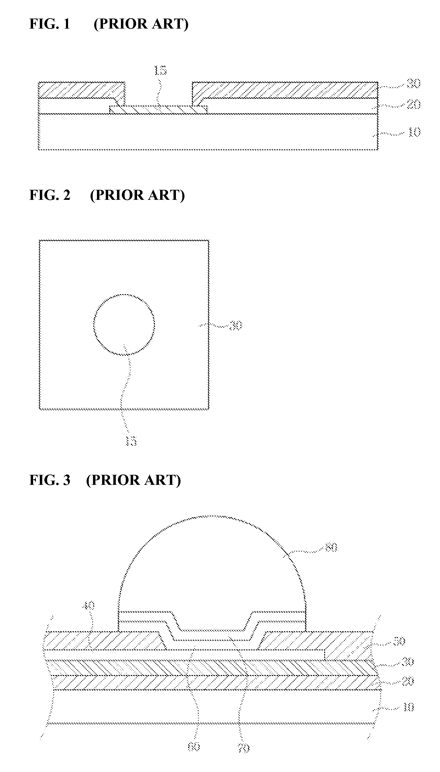 Bump with multiple vias for semiconductor package and fabrication method thereof, and semiconductor package utilizing the same