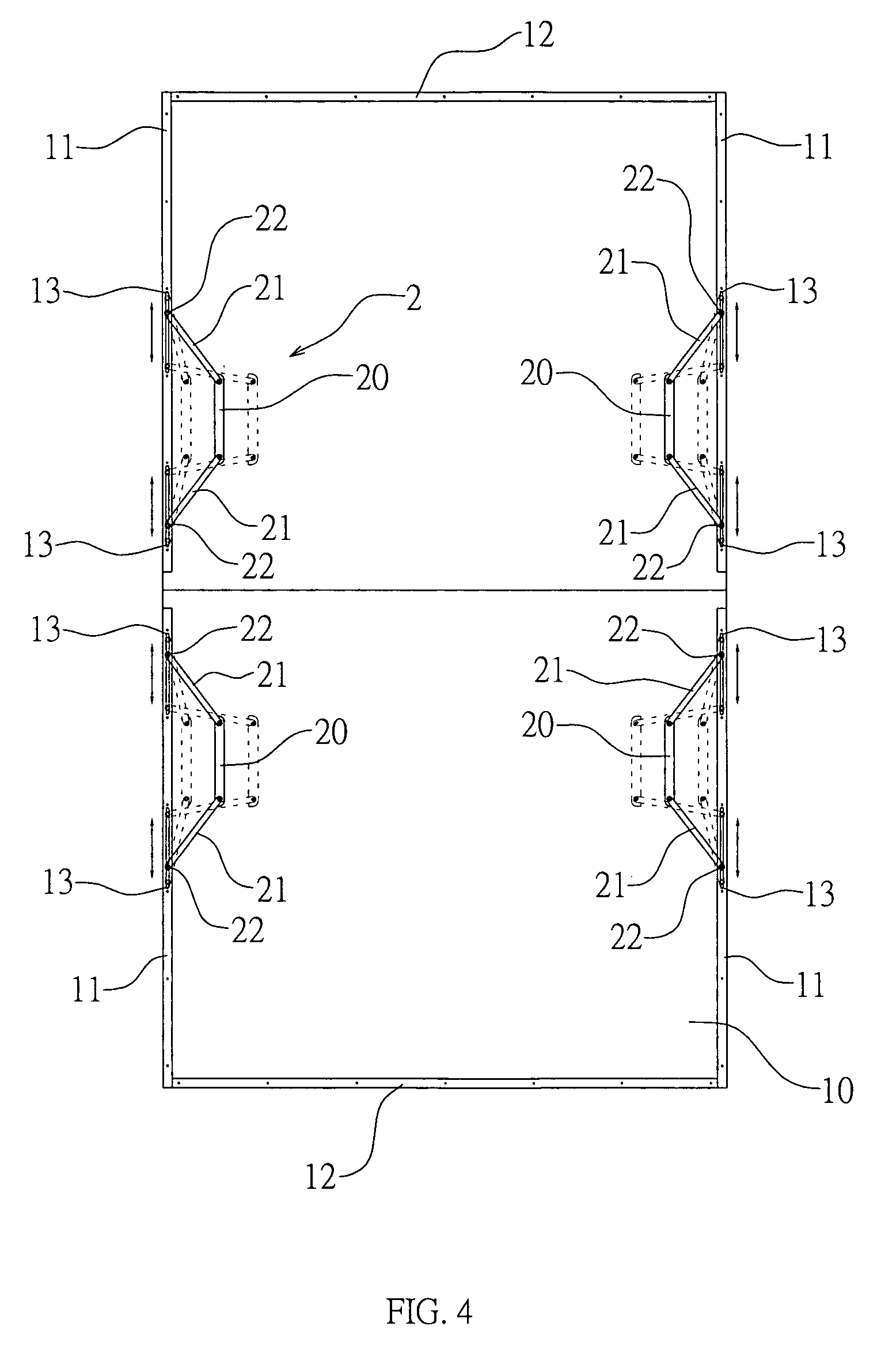 Detachable table tennis apparatus