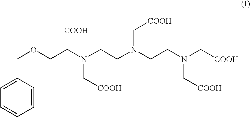 Process for the preparation of contrast agents