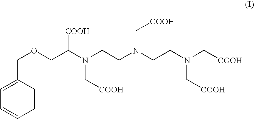 Process for the preparation of contrast agents