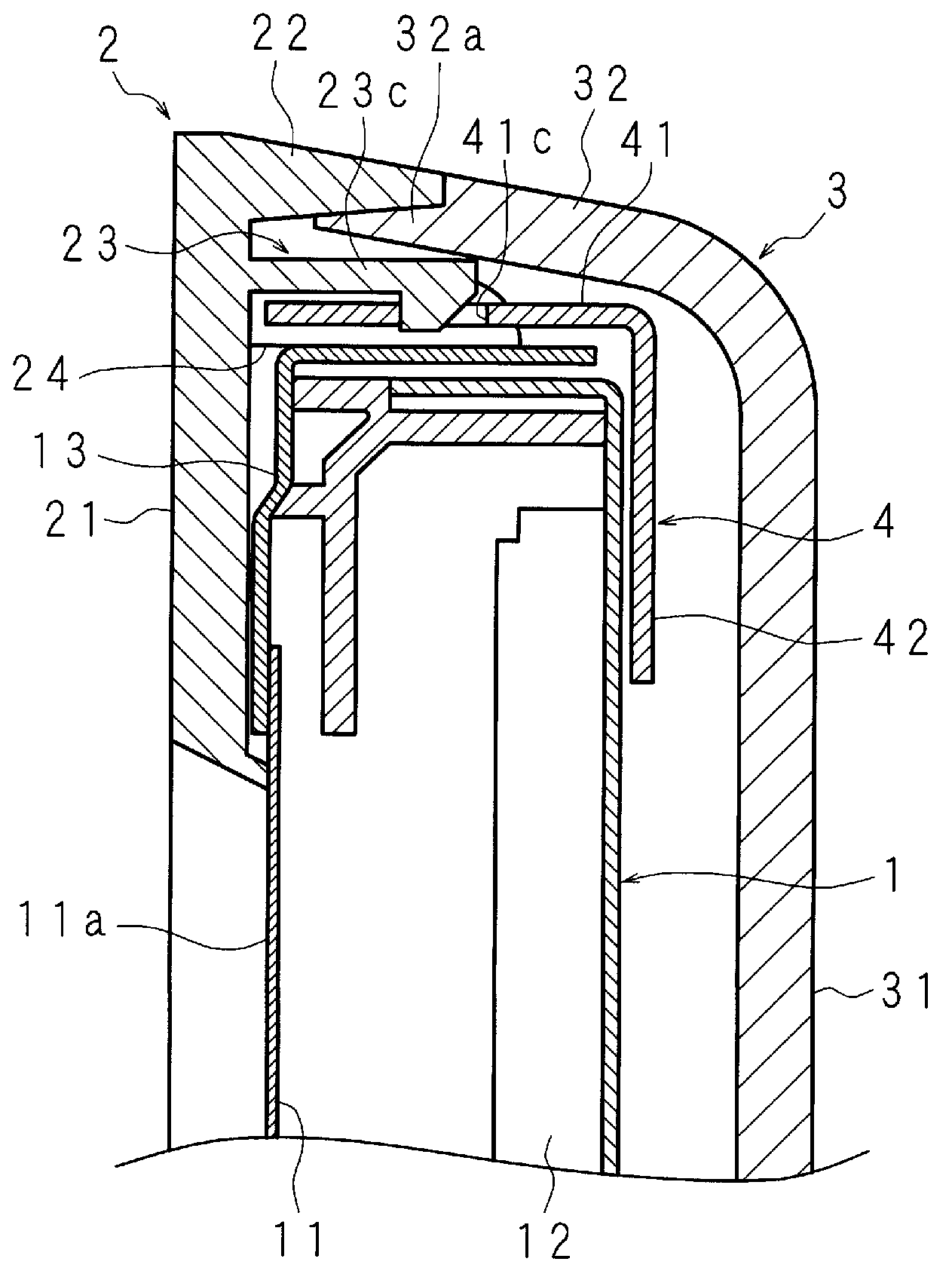 Display device and television receiver