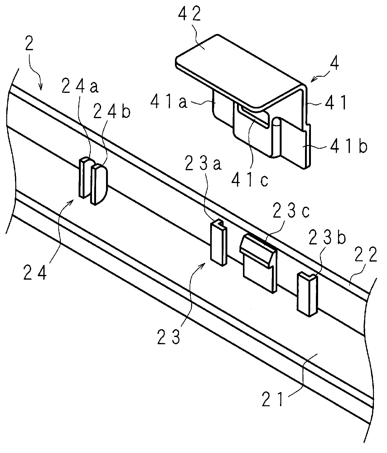 Display device and television receiver