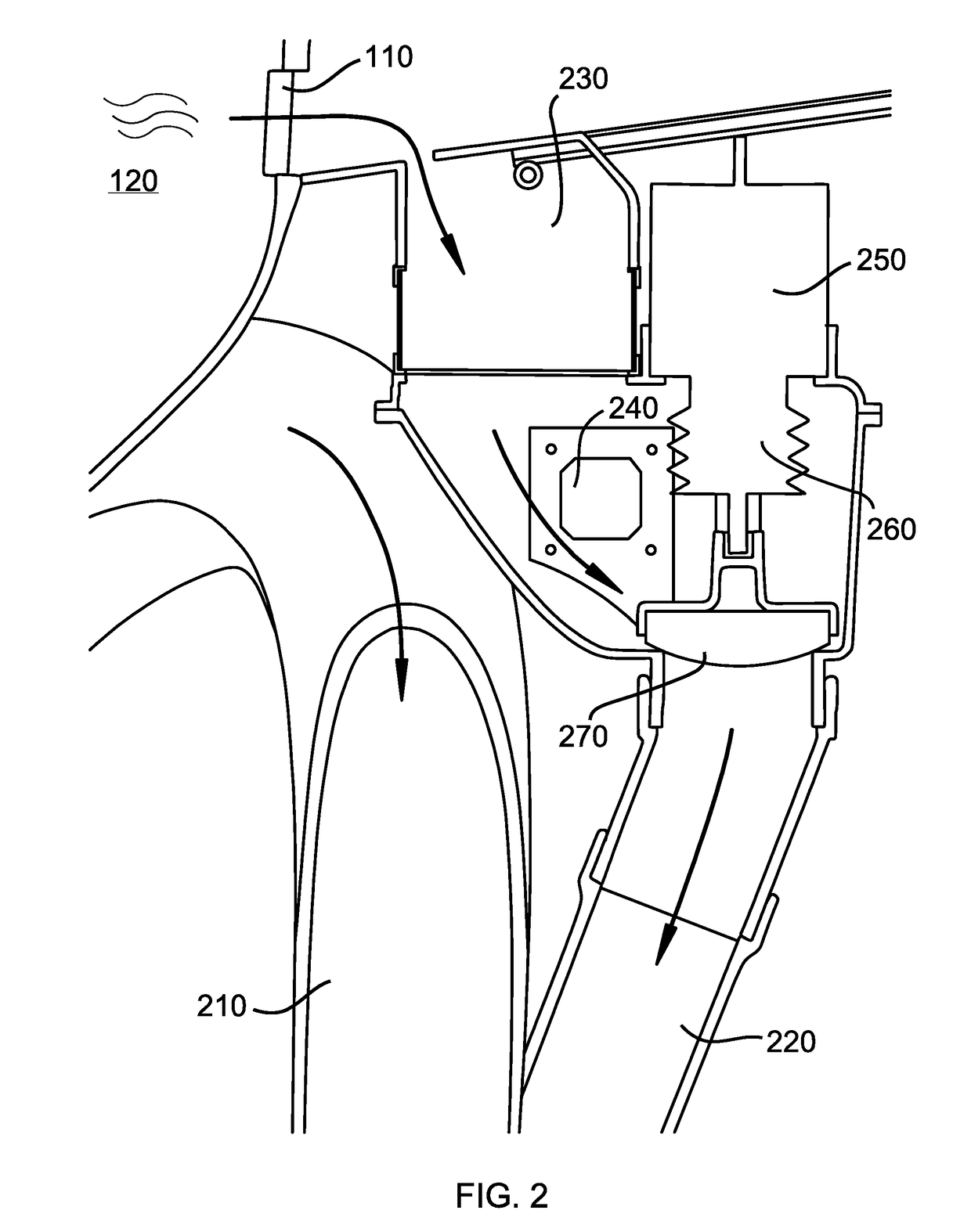 Toilet with Air Sampling Exhaust